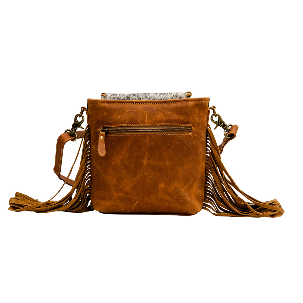 Maushold Leather & Hairon Bag - MyraUSA
