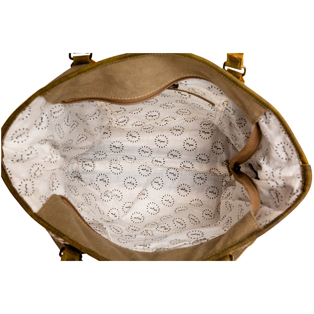 Floret Tote Bag - MyraUSA