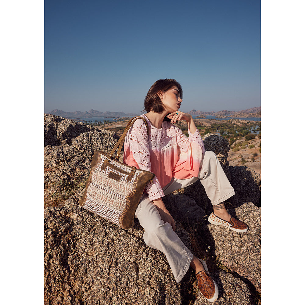 Floret Tote Bag - MyraUSA
