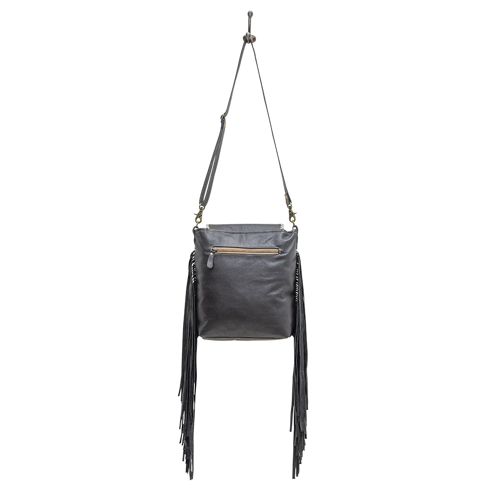 Ritzy Rift Hand-Tooled Bag - MyraUSA