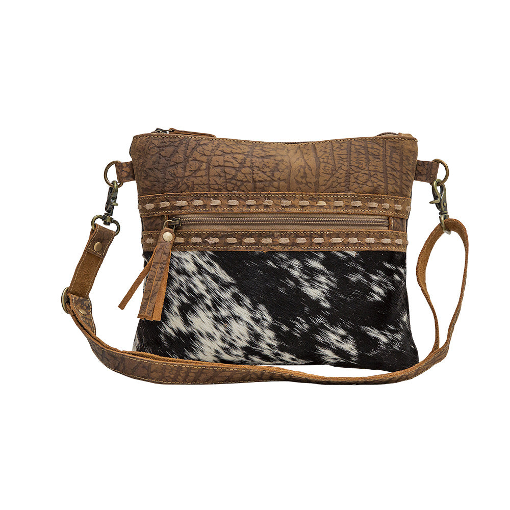 Diaz Canvas And Hairon Bag - MyraUSA