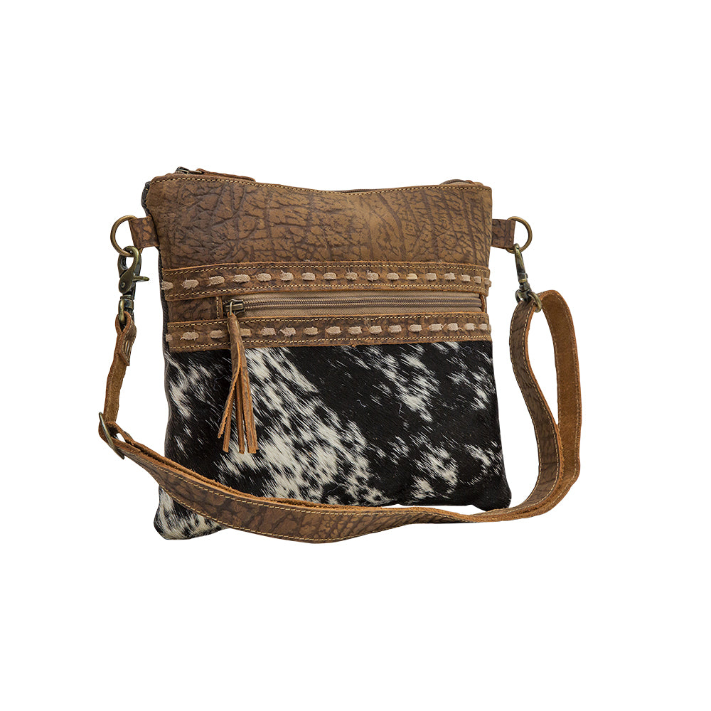 Diaz Canvas And Hairon Bag - MyraUSA