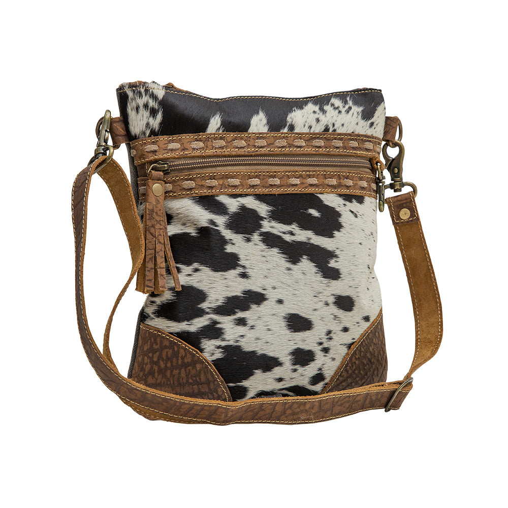 Roger Canvas And Hairon Bag - MyraUSA