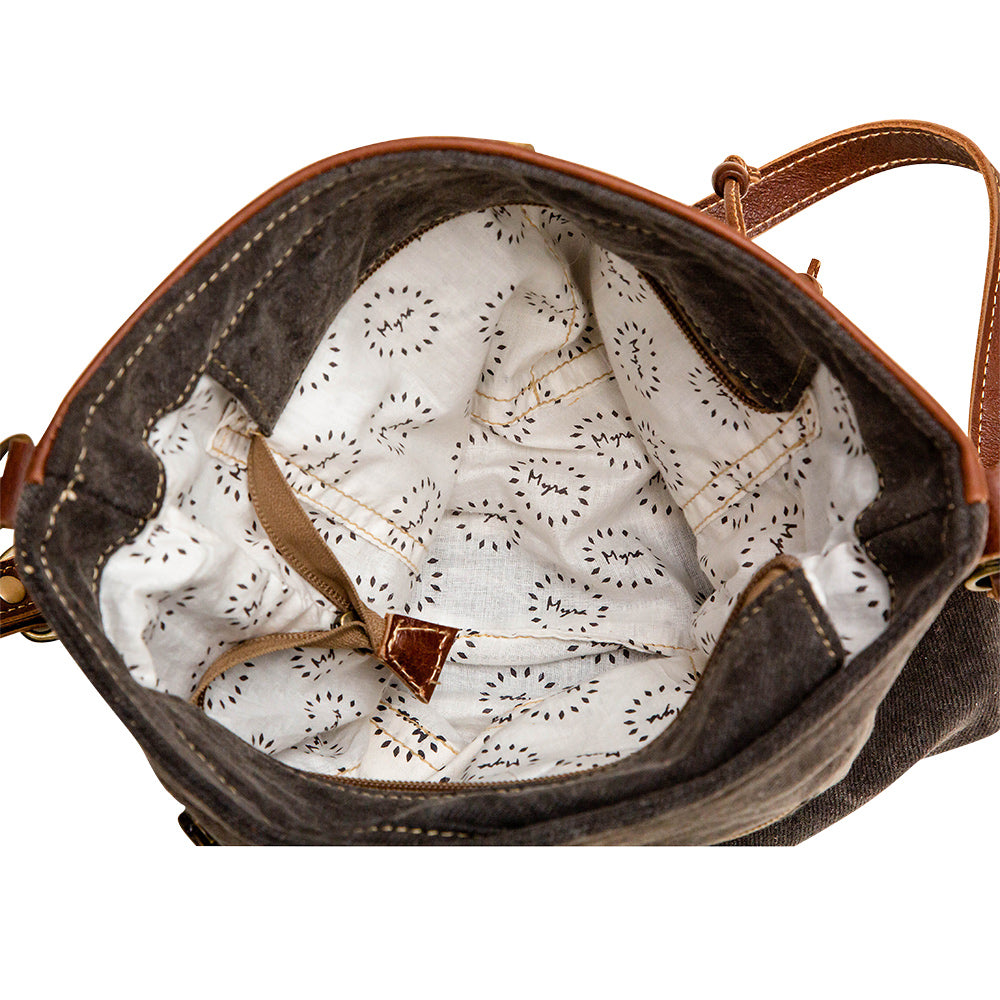 Krone Shoulder Bag - MyraUSA