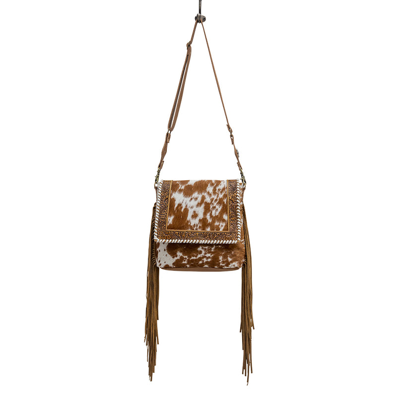 Myra Bag - Blendy Hand-Tooled Bag