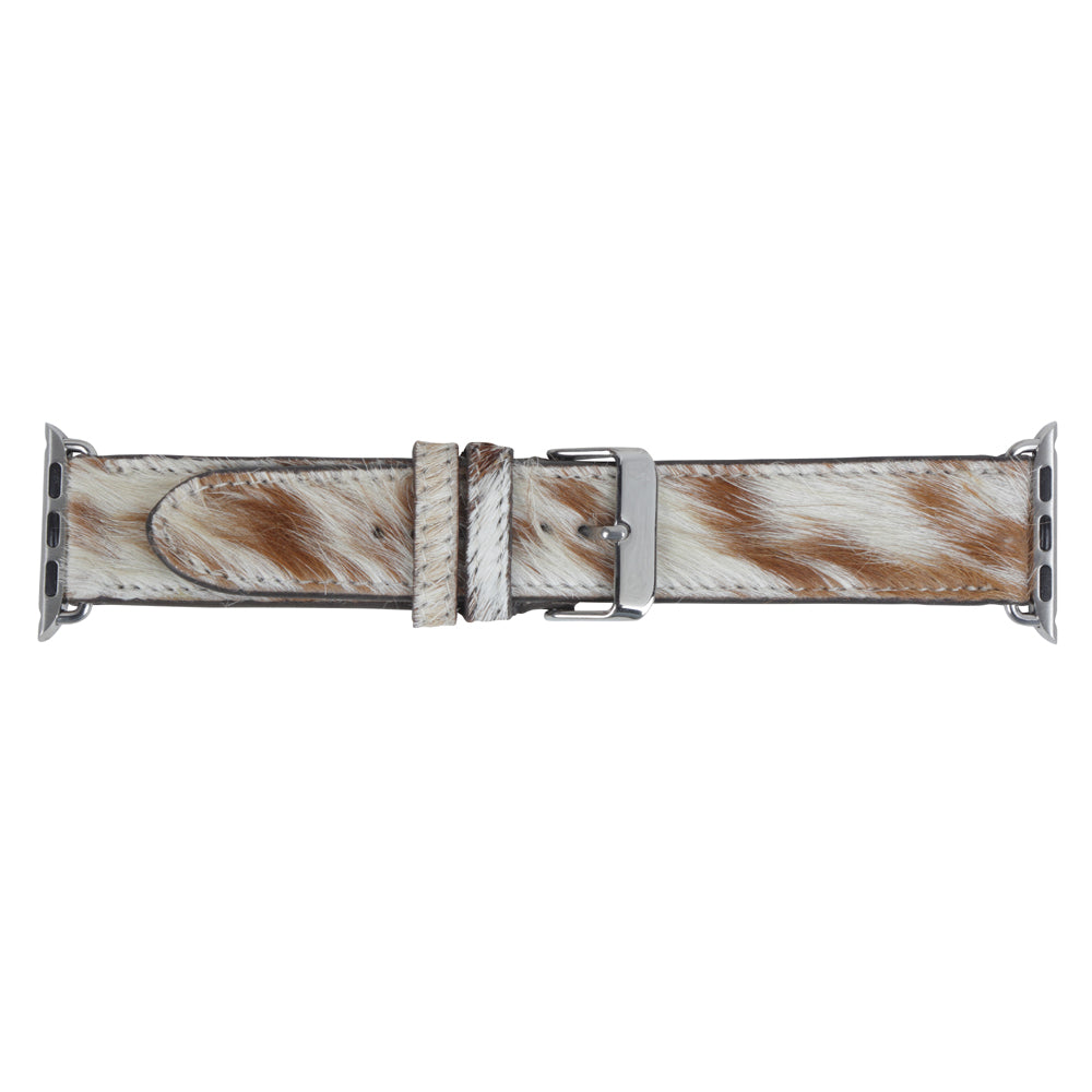Duke-Wuke Hairon Leather Watch Band - MyraUSA