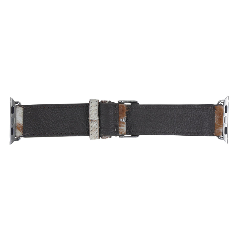 Duke-Wuke Hairon Leather Watch Band