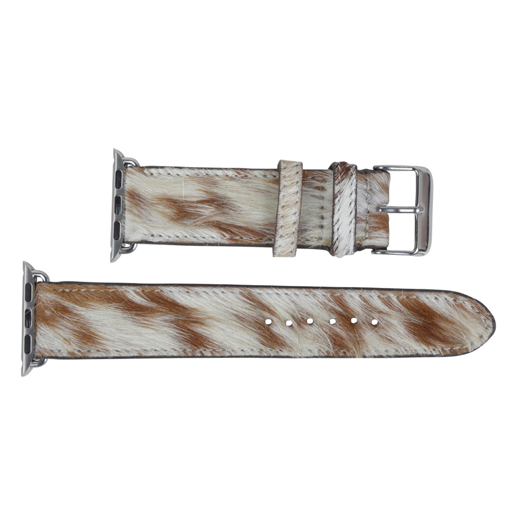 Duke-Wuke Hairon Leather Watch Band - MyraUSA