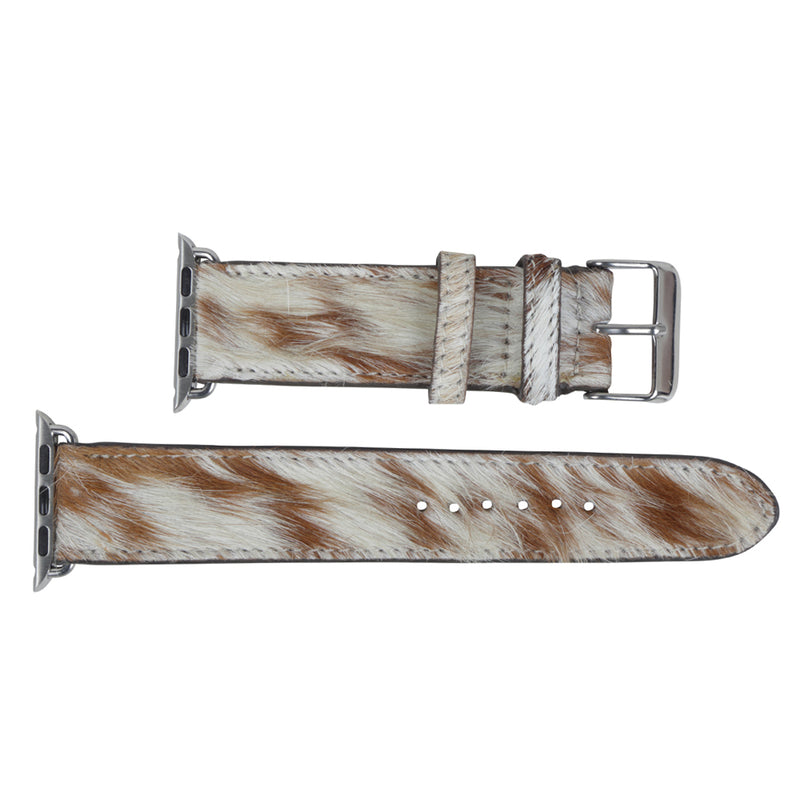 Duke-Wuke Hairon Leather Watch Band