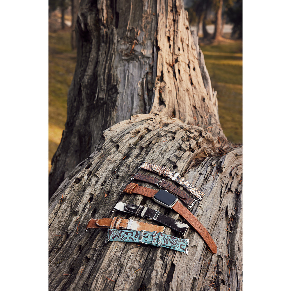 Duke-Wuke Hairon Leather Watch Band - MyraUSA