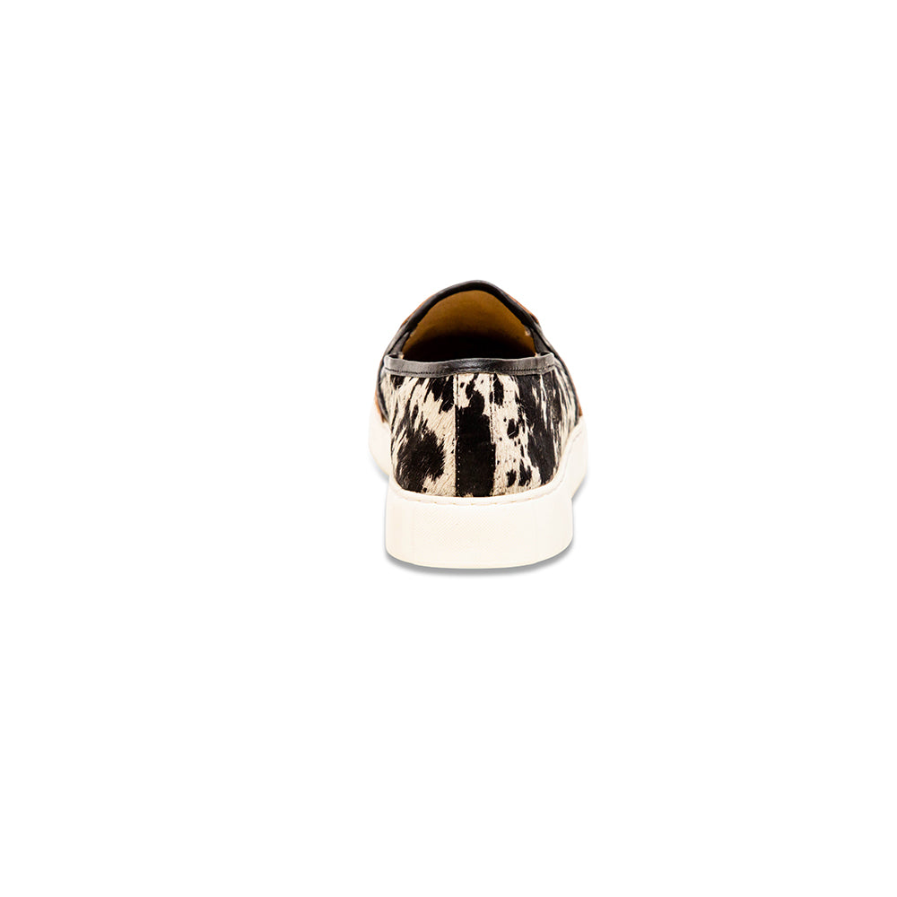 Shober Western Hand-Tooled Sneakers - MyraUSA