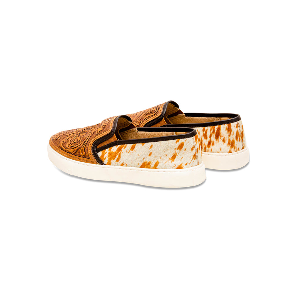 Neutraun Western Hand-Tooled Sneakers main image 1