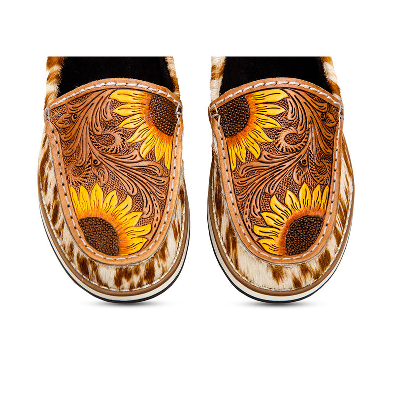 Photoon Western Hand-Tooled Sneakers