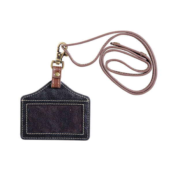 Au naturel ID CASE WITH LANYARD - MyraUSA