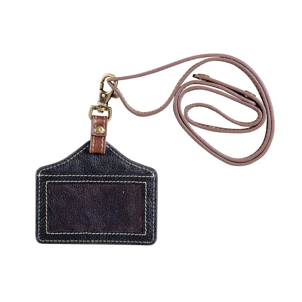 Au naturel ID CASE WITH LANYARD - MyraUSA