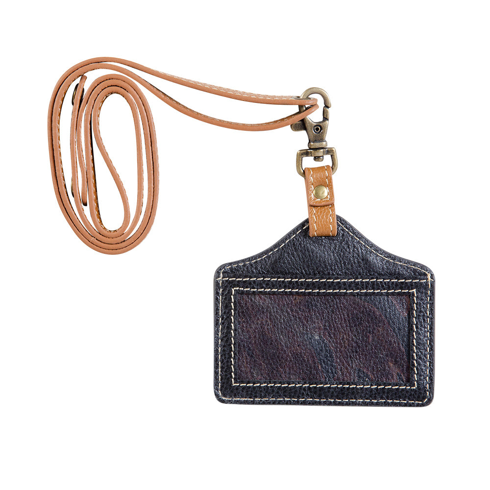Kaiser ID CASE WITH LANYARD - MyraUSA