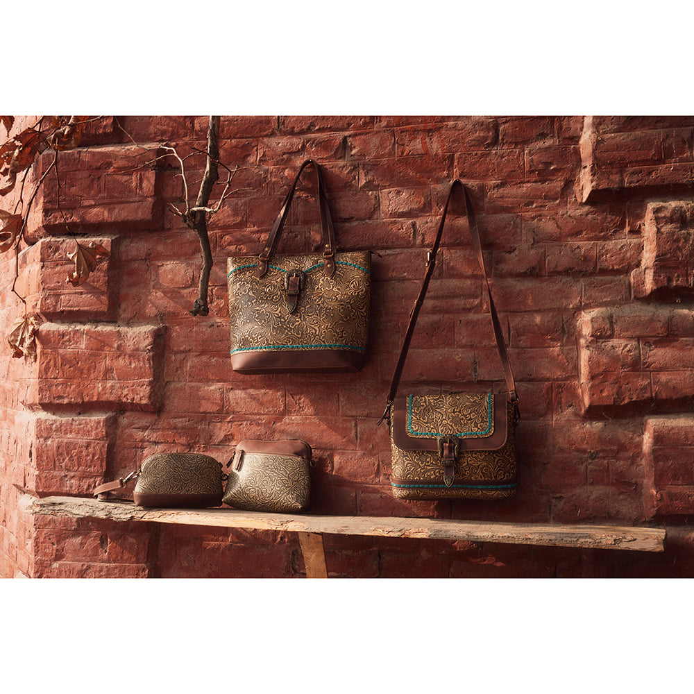 Dick n Harry Leather and Hairon Bags - MyraUSA