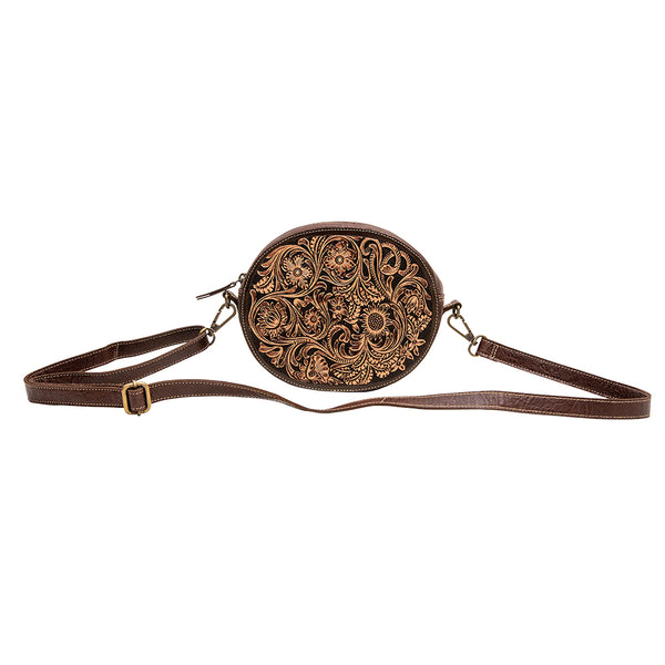 Discy Round Bag - MyraUSA