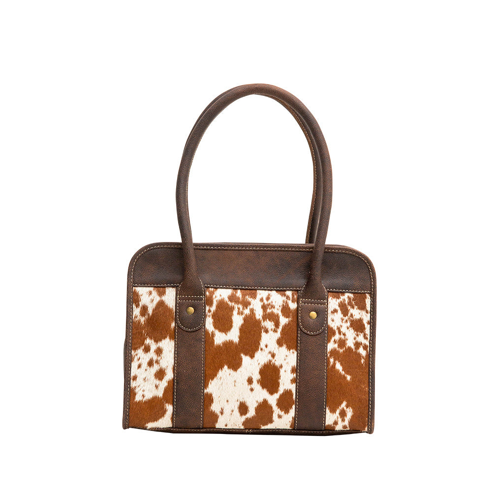 Amaya  LEATHER & HAIRON BAGS - MyraUSA
