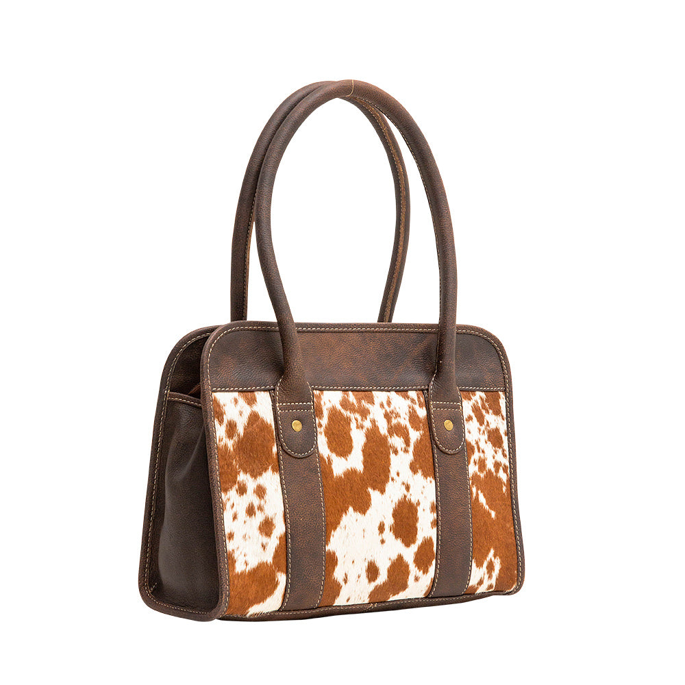 Amaya  LEATHER & HAIRON BAGS - MyraUSA
