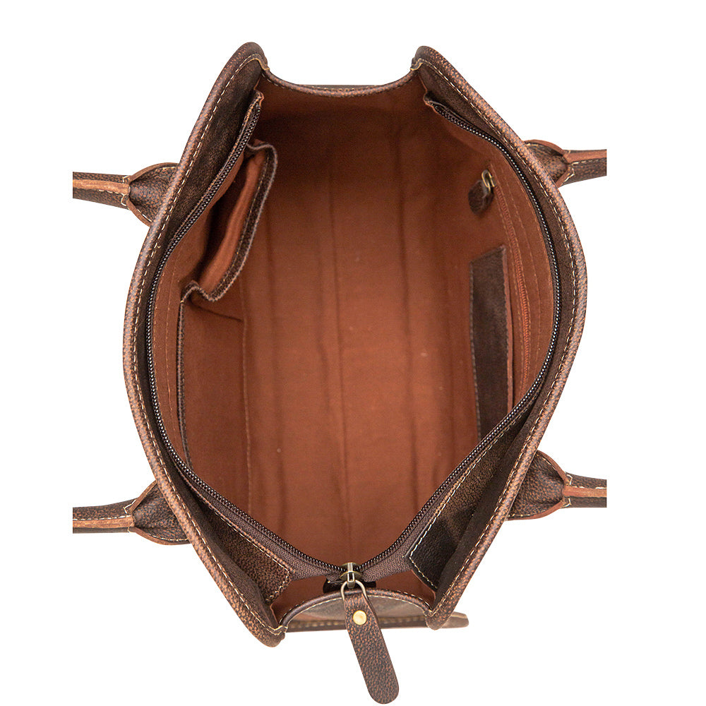 Amaya  LEATHER & HAIRON BAGS - MyraUSA