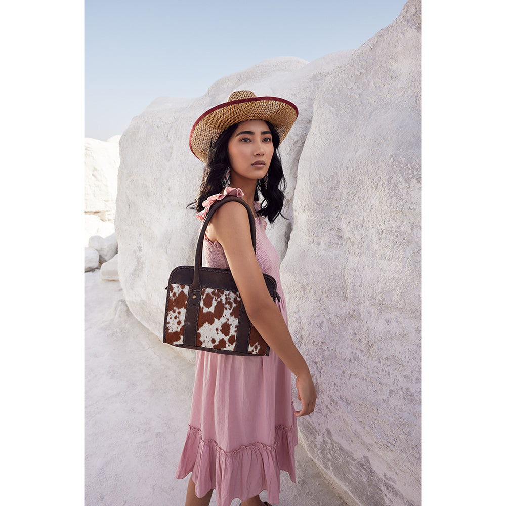Amaya  LEATHER & HAIRON BAGS - MyraUSA