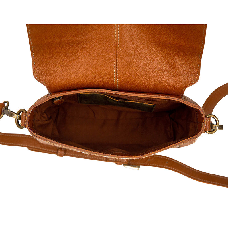 Myra Squander Hand-Tooled Bag