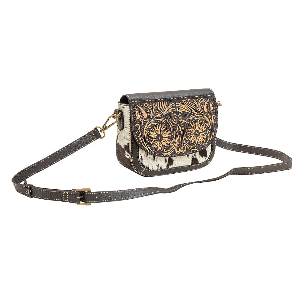 Wiggly Hand- Hand-Tooled Bags - MyraUSA
