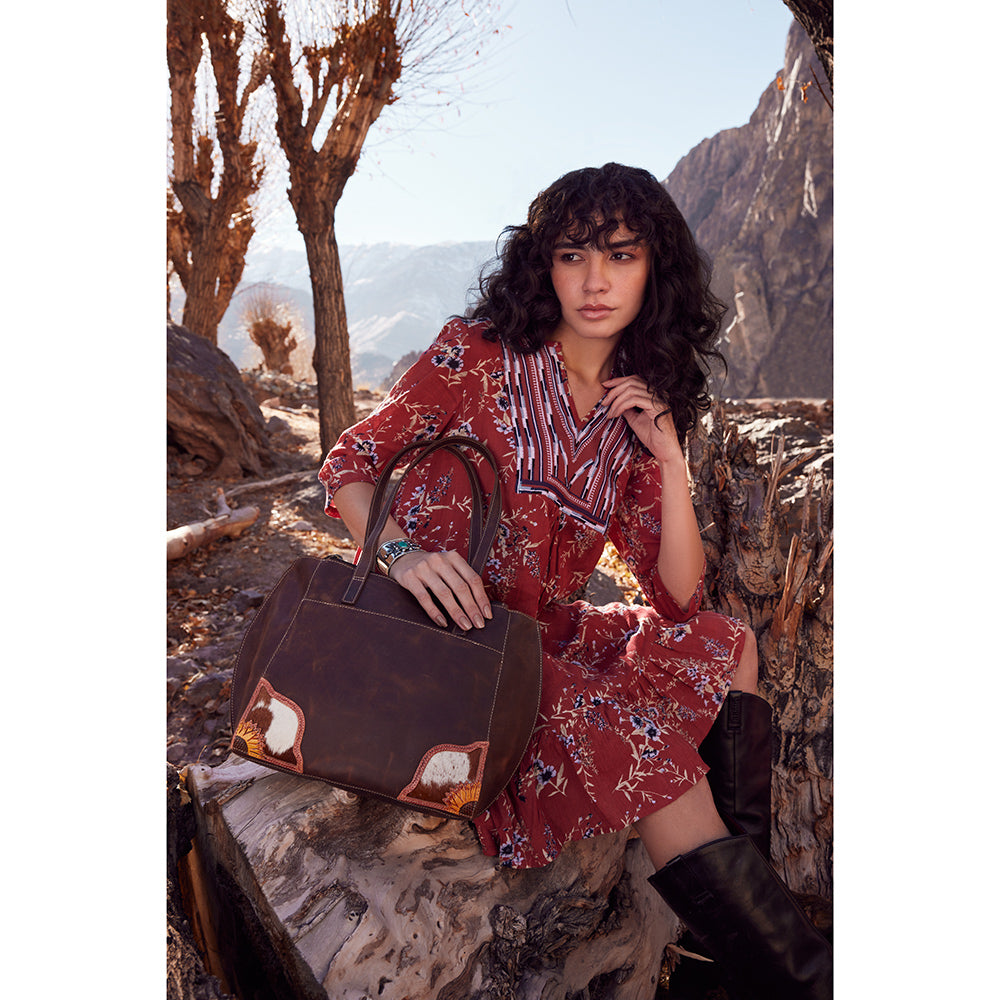 Nato Leather & Hairon Bags - MyraUSA