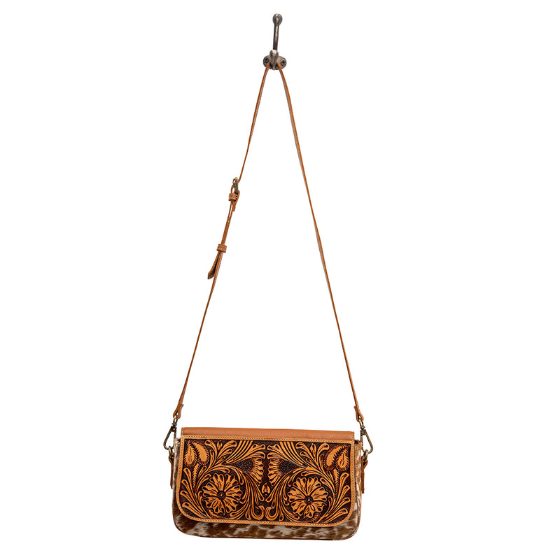 Myra Squander Hand-Tooled Bag