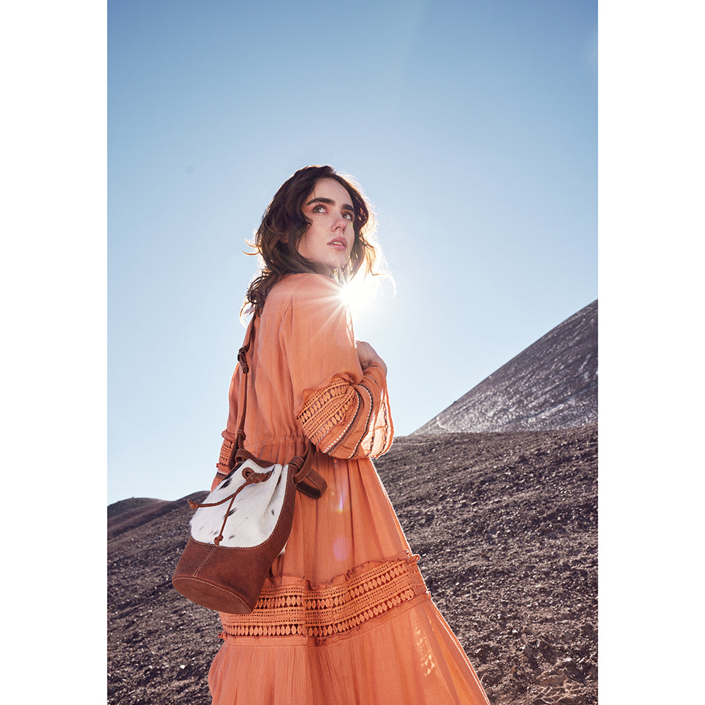 Monarch LEATHER & HAIRON BAGS - MyraUSA