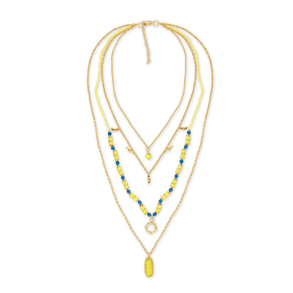 Wirez Necklace - MyraUSA