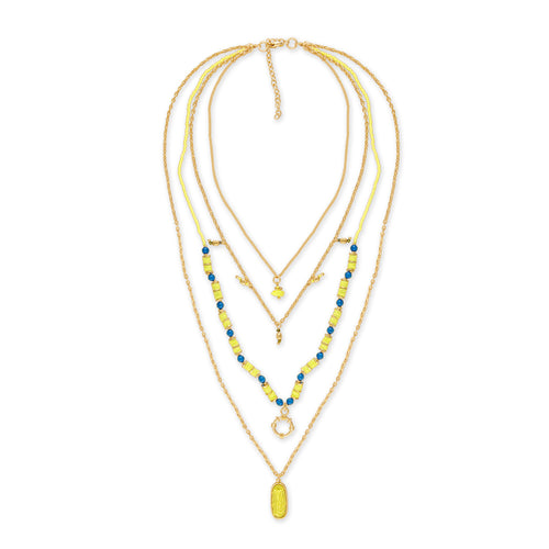 Wirez Necklace - MyraUSA