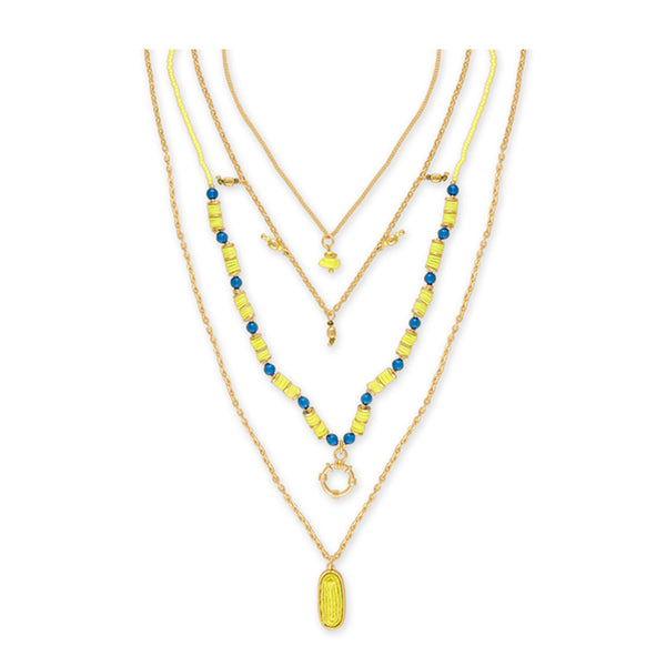 Wirez Necklace - MyraUSA