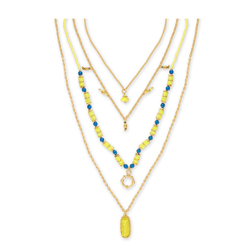 Wirez Necklace - MyraUSA