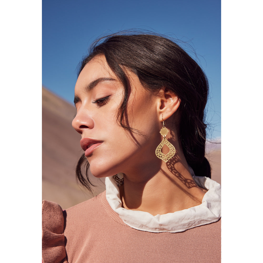Metalore EARRING - MyraUSA