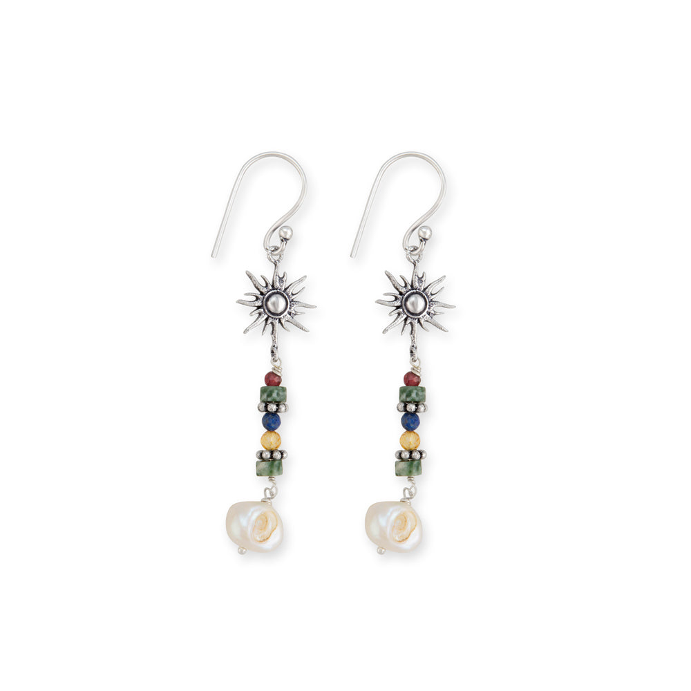 Oxydized EARRING - MyraUSA