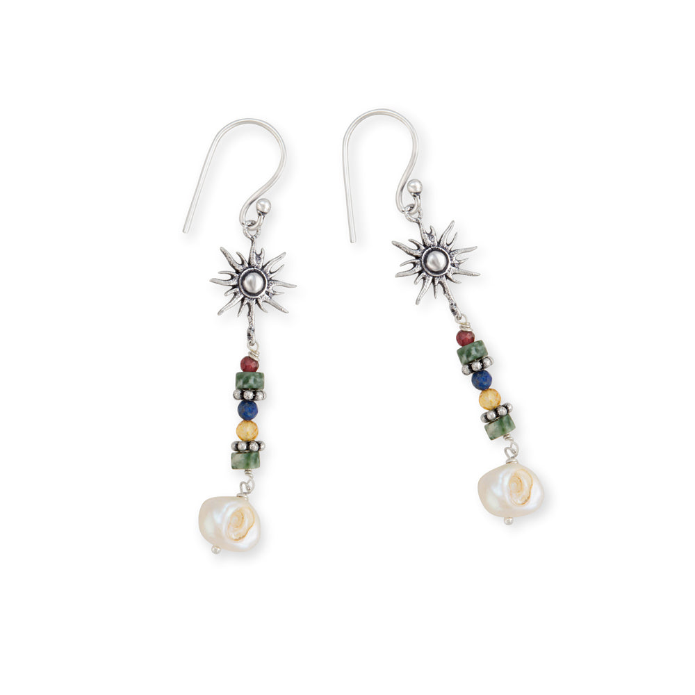 Oxydized EARRING - MyraUSA