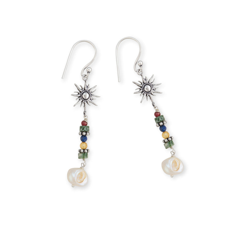 Oxydized EARRING