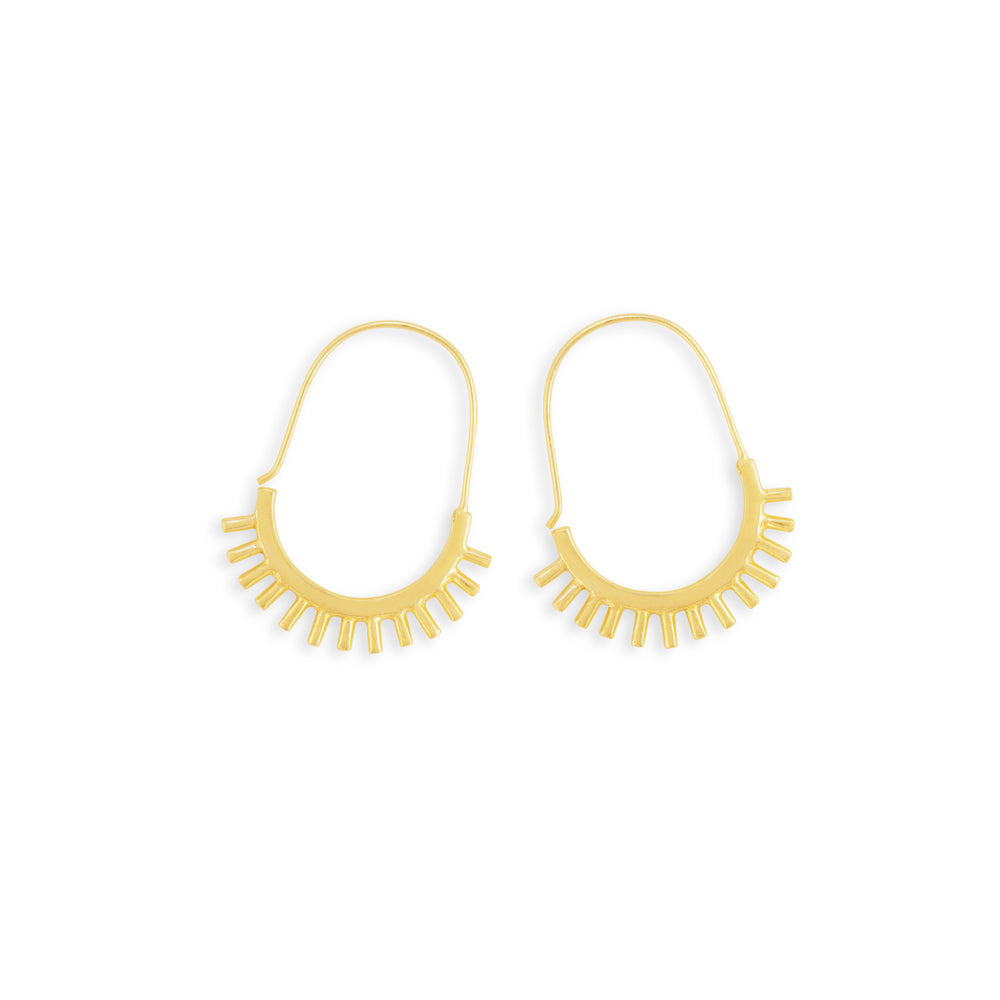 Cobol Earring - MyraUSA