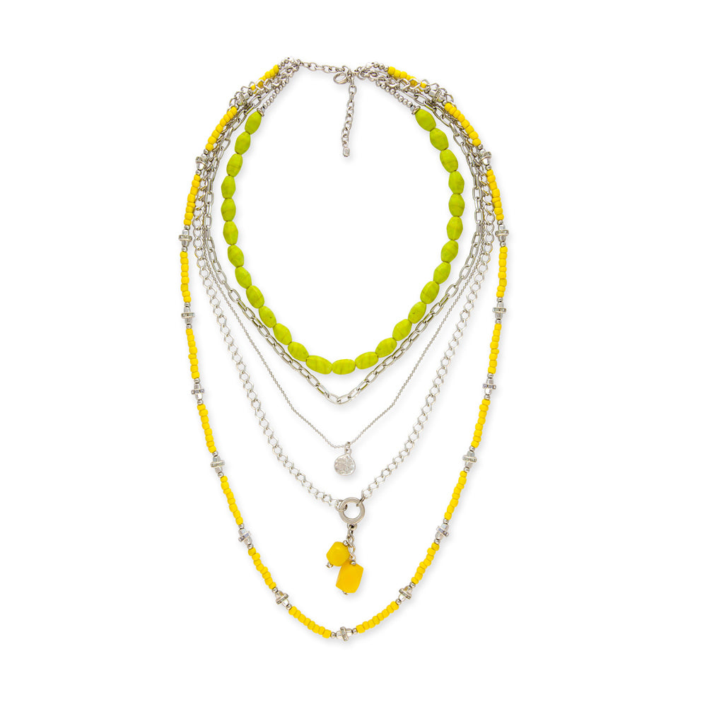 Glimmering Sapphire Necklace - MyraUSA