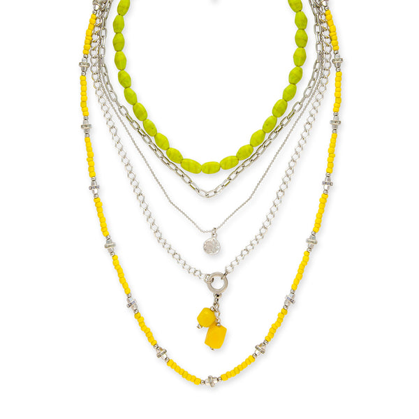 Glimmering Sapphire Necklace - MyraUSA