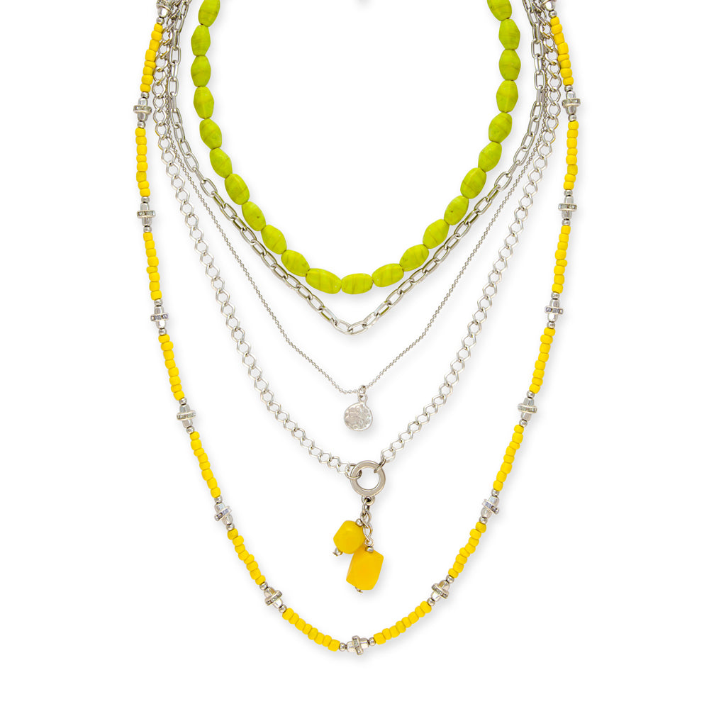 Glimmering Sapphire Necklace - MyraUSA