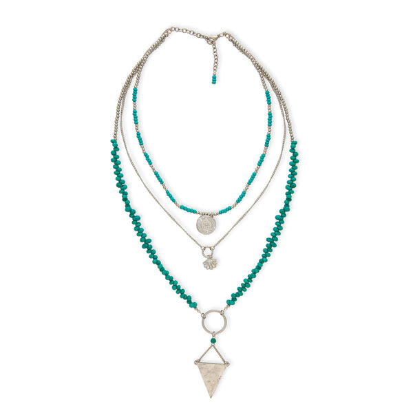 Hampshire Blues Necklace - MyraUSA