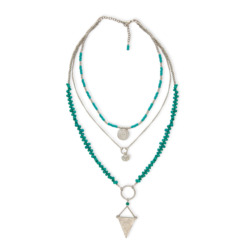 Hampshire Blues Necklace - MyraUSA