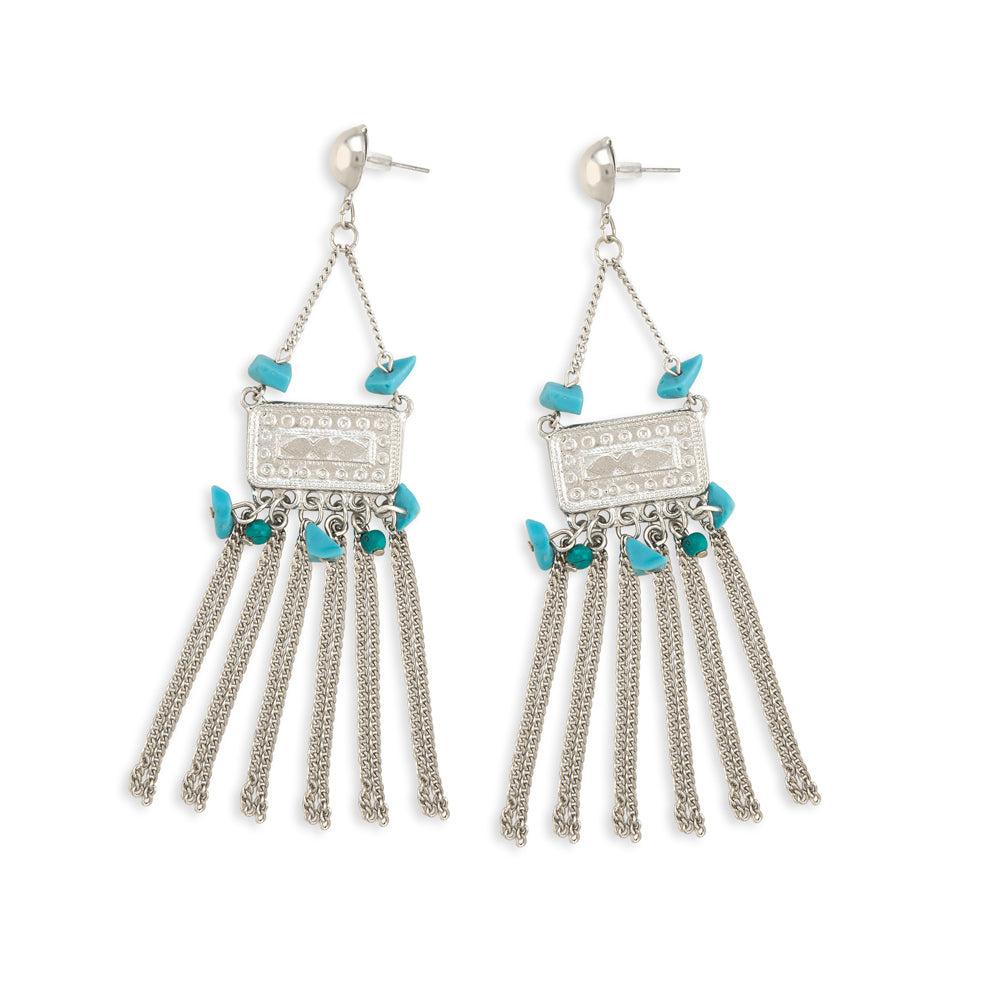 Sliver Crush EARRING - MyraUSA
