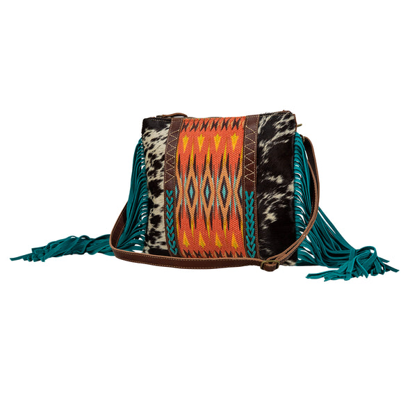 Blaze Rider Fringed Small & Crossbody Bag