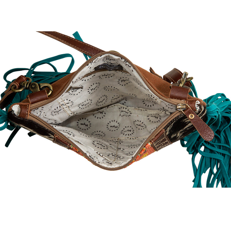 Blaze Rider Fringed Small & Crossbody Bag