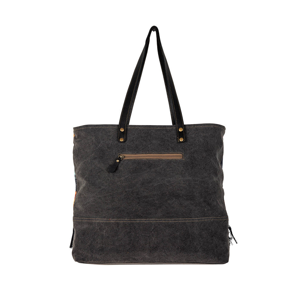 Ancestral Sun Tote Bag - Myra USA