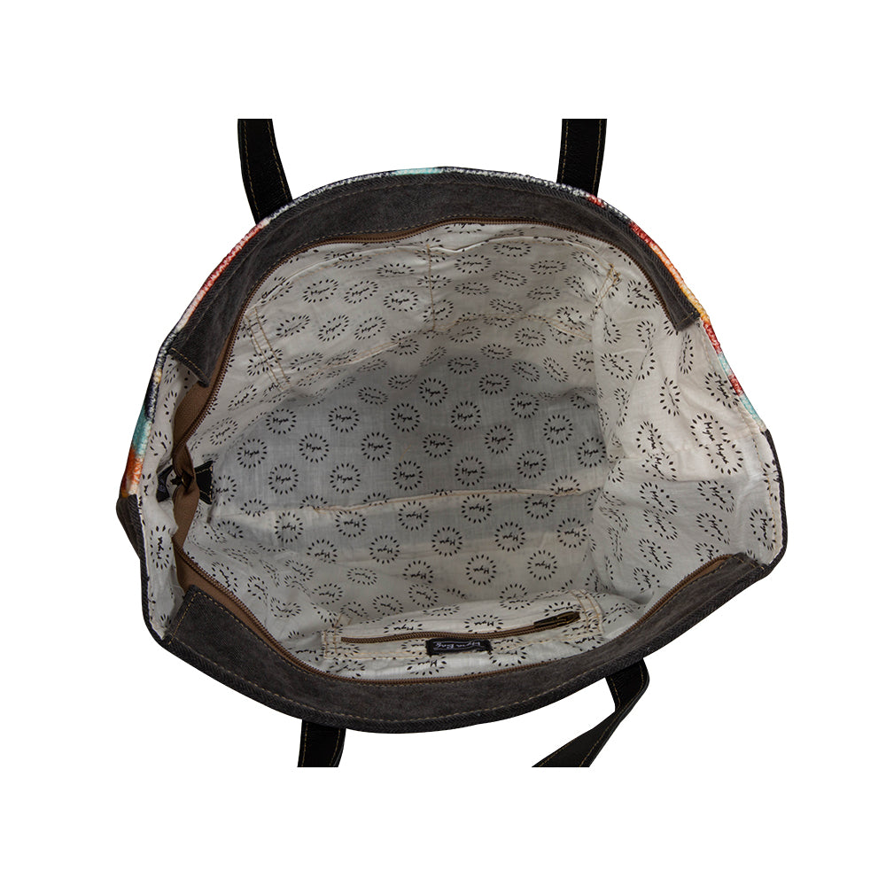 Ancestral Sun Tote Bag - Myra USA